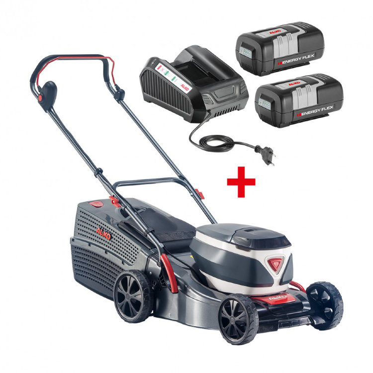 Газонокосилка аккумуляторная AL-KO 42.2 Li Comfort Energy Flex, комплект с 2 аккум. и 1 зар. устр.