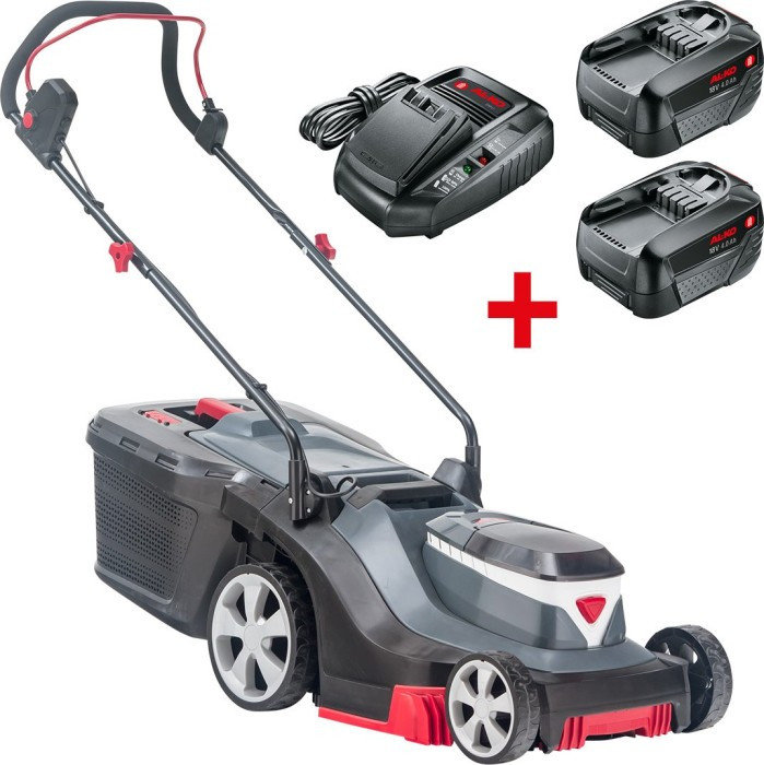 Газонокосилка аккумуляторная AL-KO 3.82 Li BO FLEX Easy SET