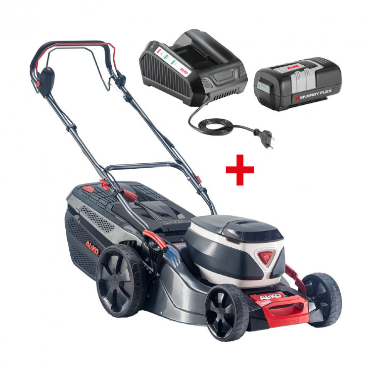 Газонокосилка аккумуляторная AL-KO 46.2 Li SP-W Comfort Energy Flex