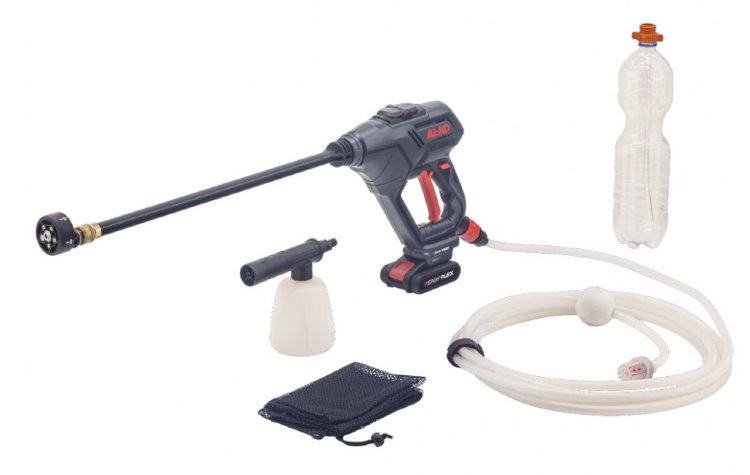 Мойка аккумуляторная AL-KO PW 2040 EasyFlex