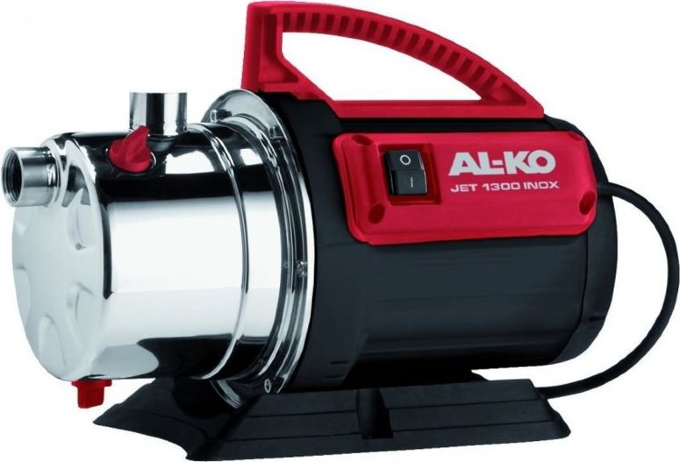 Насос садовый AL-KO Jet 1300 Inox