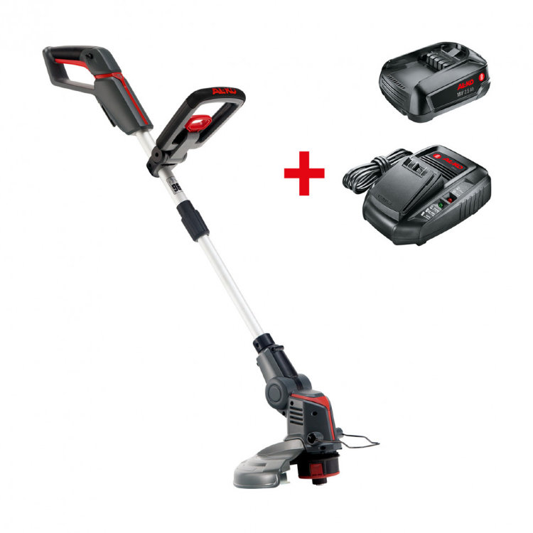 Триммер аккумуляторный AL-KO GT 1825 BO Flex SET