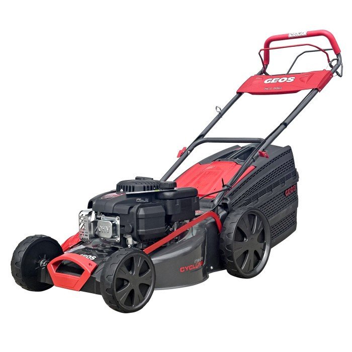 Газонокосилка бензиновая самоходная GEOS GLS 550 с двигателем LONCIN 139CC