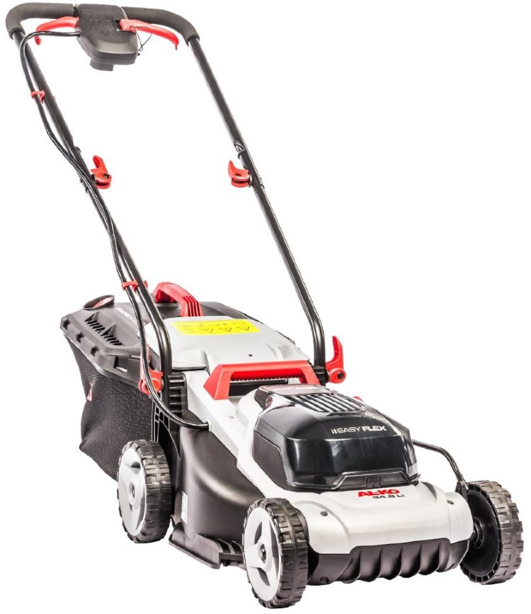 Газонокосилка аккумуляторная AL-KO 34.8 Li Easy Flex